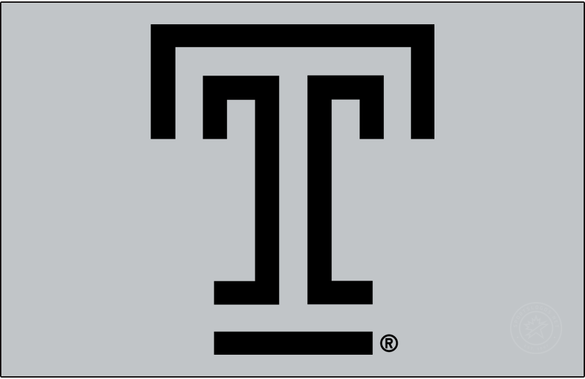 Temple Owls 2020-Pres Primary Dark Logo iron on transfers for clothing
